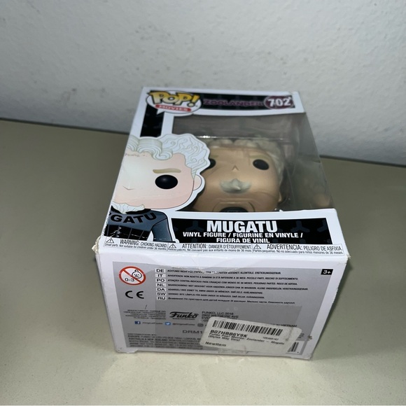 Funko POP! Movies - Zoolander Vinyl Figure | MUGATU Pop #702 Box damage - Picture 5 of 6